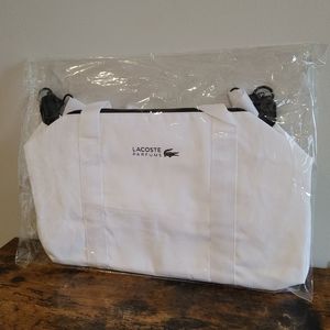 Lacoste Duffle Bag